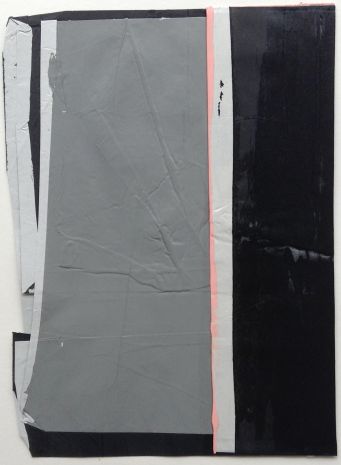 mixed media on paper, 46 x 38cms, 2012